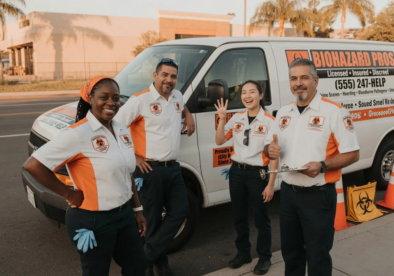 Biohazard Cleanup company in Garvin, OK