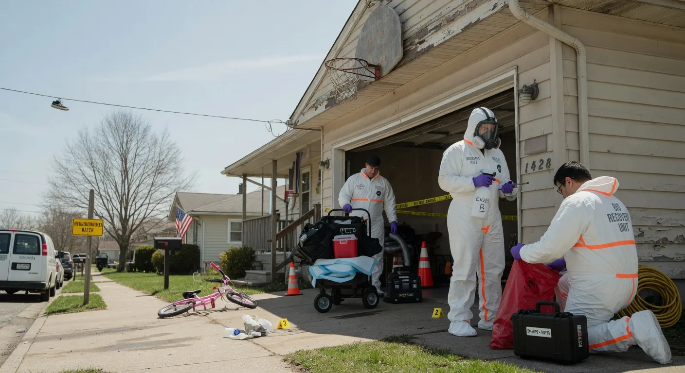 Biohazard Cleanup in Garvin, OK near me